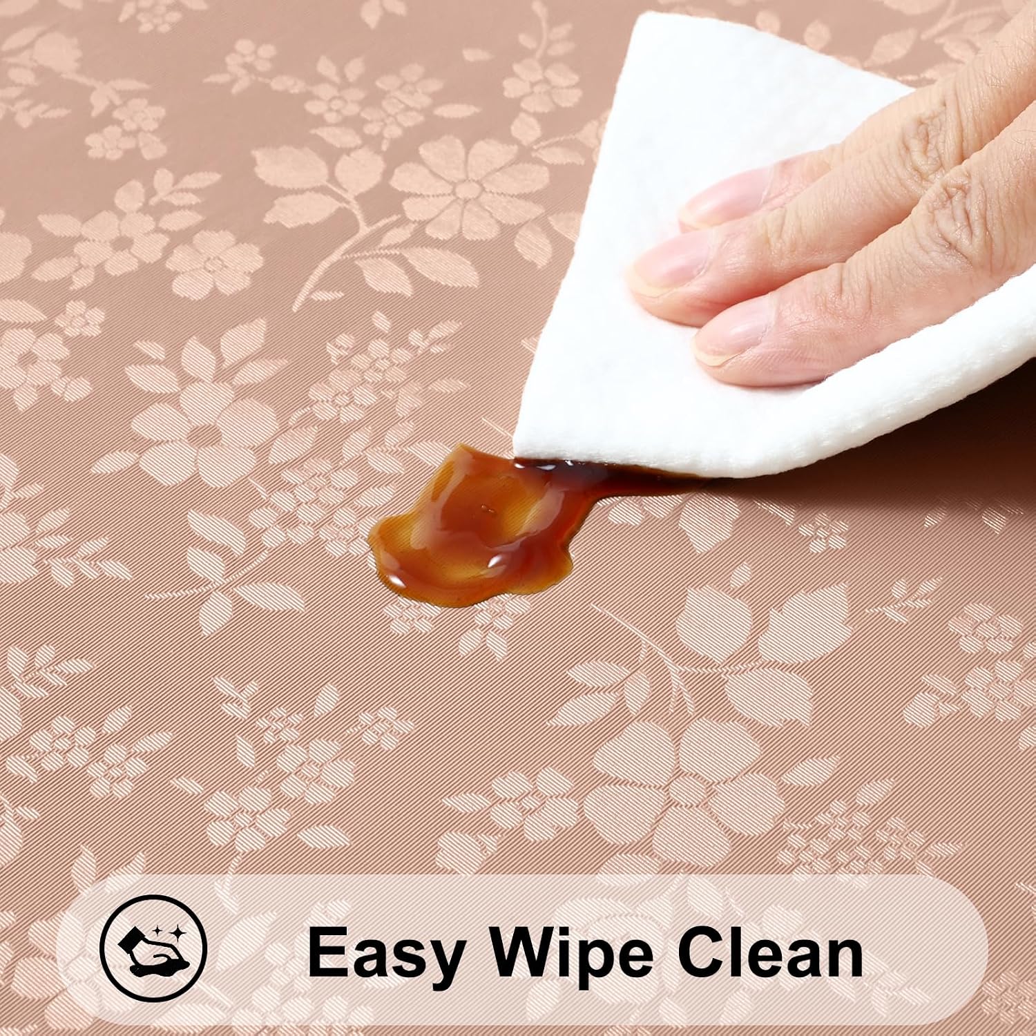 Thumbnail 2 de Smiry Rectangle Table Cloth 60x84