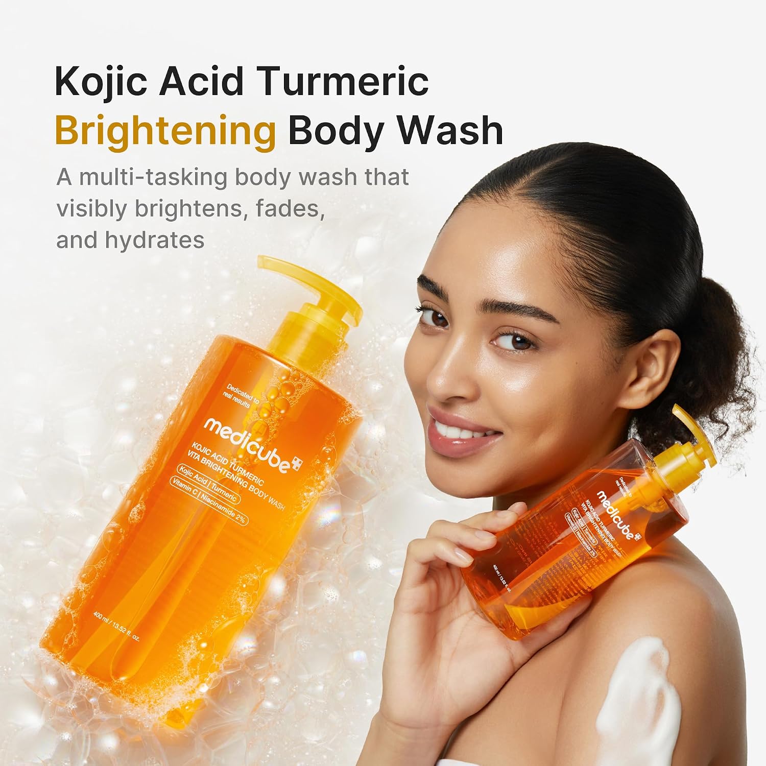 Detalle 2 de medicube Kojic Brightening Body Wash 13.52 oz