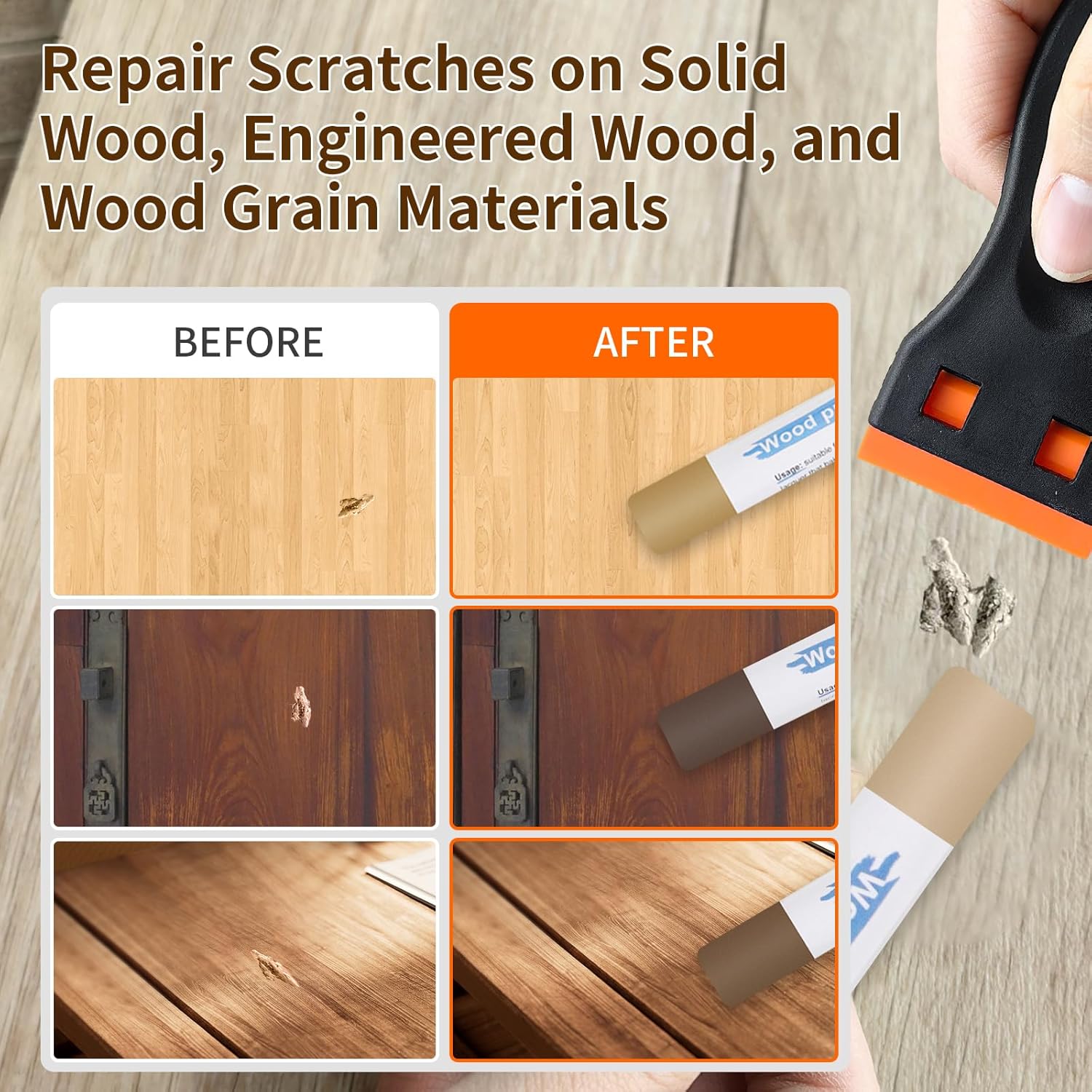 Thumbnail 2 de AN-WATTY Kit stucco cera 12 colori