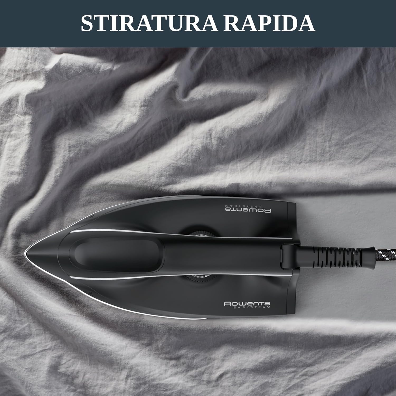 Thumbnail 3 de Rowenta Easy Steam VR5120: ferro a vapore con serbatoio da 1,4 L e modalità Eco