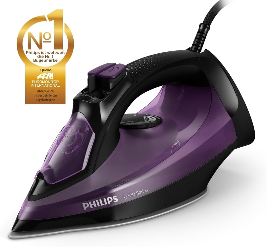 Detalle 2 de Philips 5000 Series Dampfbügeleisen 2.400 W