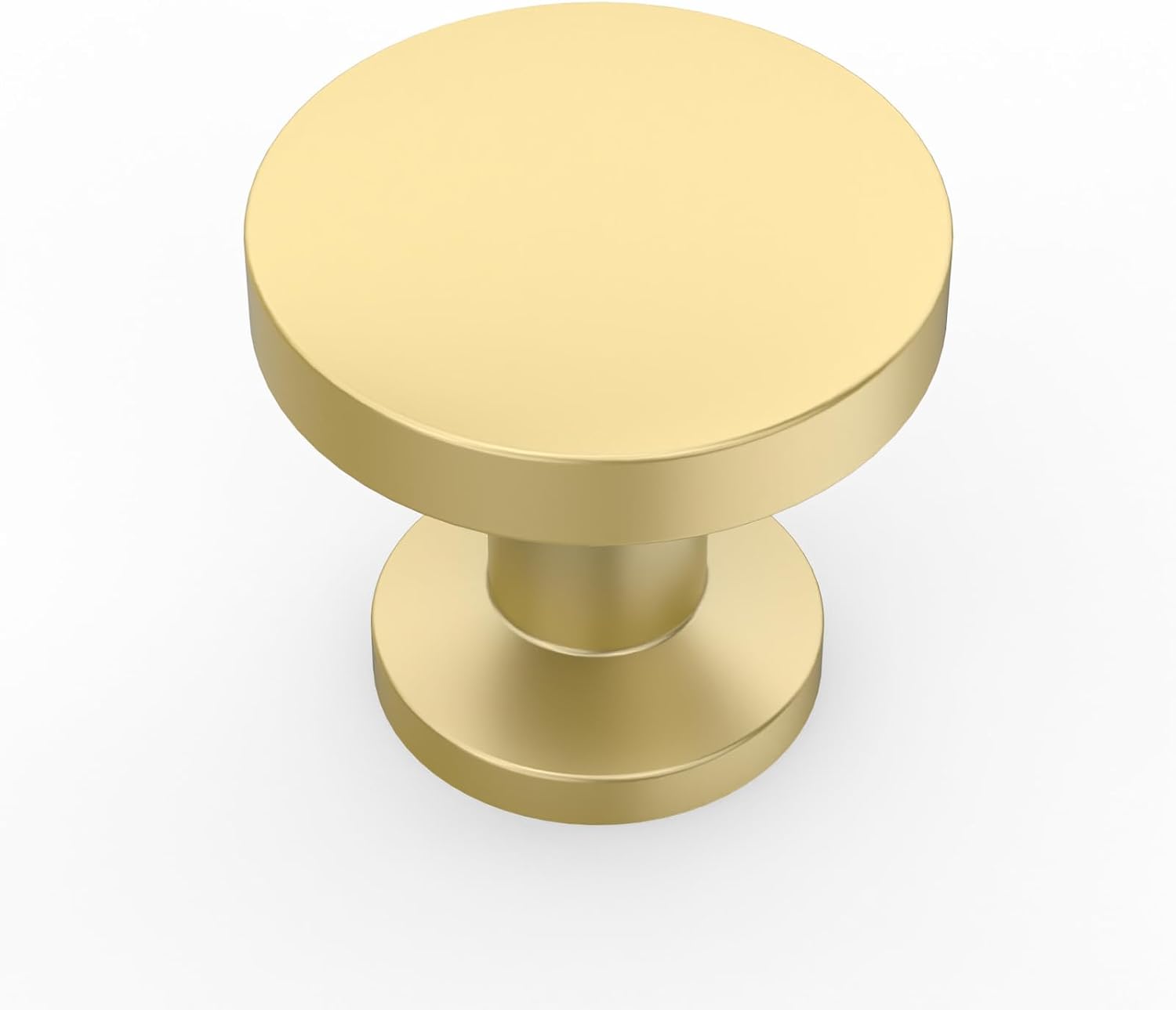 Set Amerdeco da 10 pomelli oro opaco per mobili da cucina UK0071
