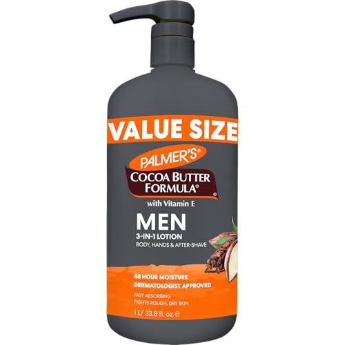 Detalle de Palmer's Men's Cocoa Butter Formula 3-in-1 Moisturizer (33.8 Oz)