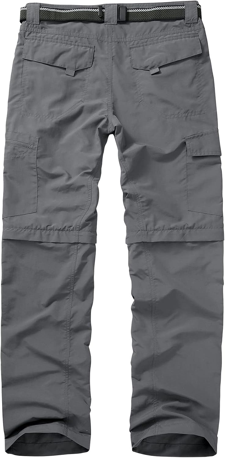 Thumbnail 2 de Walking trousers 6 pocket zip off shorts