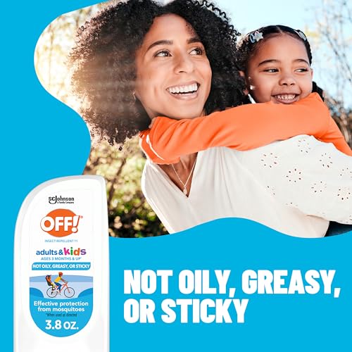 Detalle de OFF! Insect Repellent Lotion with Picaridin – Fragrance-Free, 3.8 oz