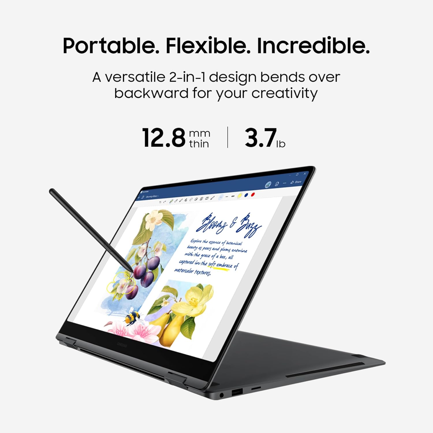 Detalle 1 de Galaxy Book5 Pro 360 3K AMOLED laptop