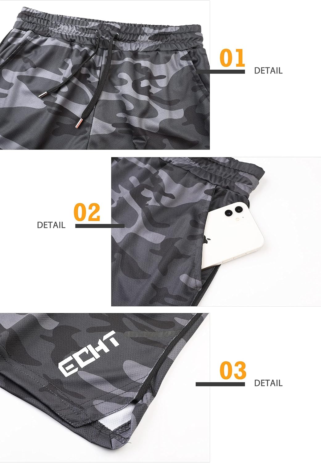 Thumbnail 4 de Superora Mens Running Shorts