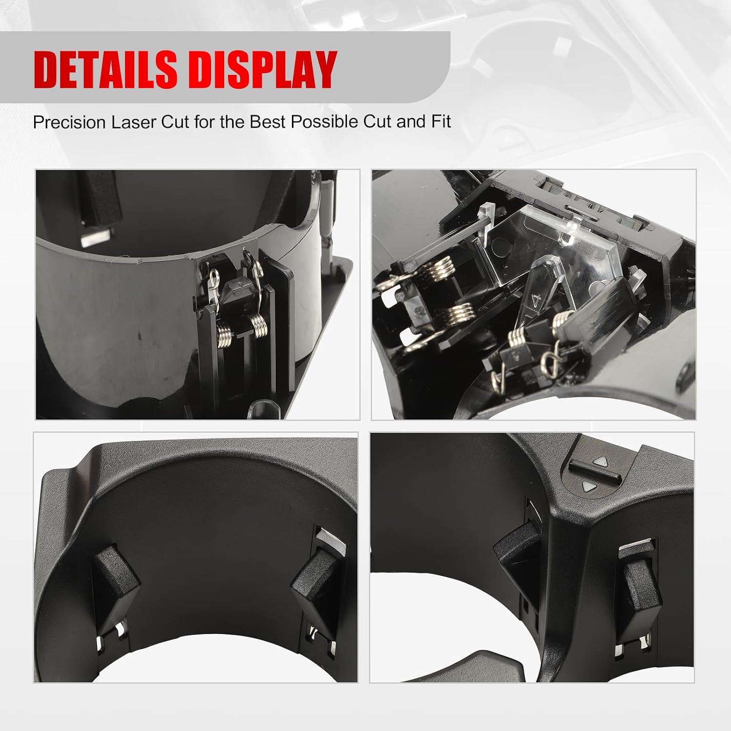 Thumbnail 5 de FineBoing E Class Centre Console Cup Holder