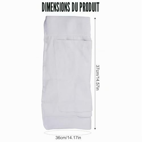 Detalle 2 de Support extensible pour sac à cathéter Behogan (taille M) – fixation fiable et discrète