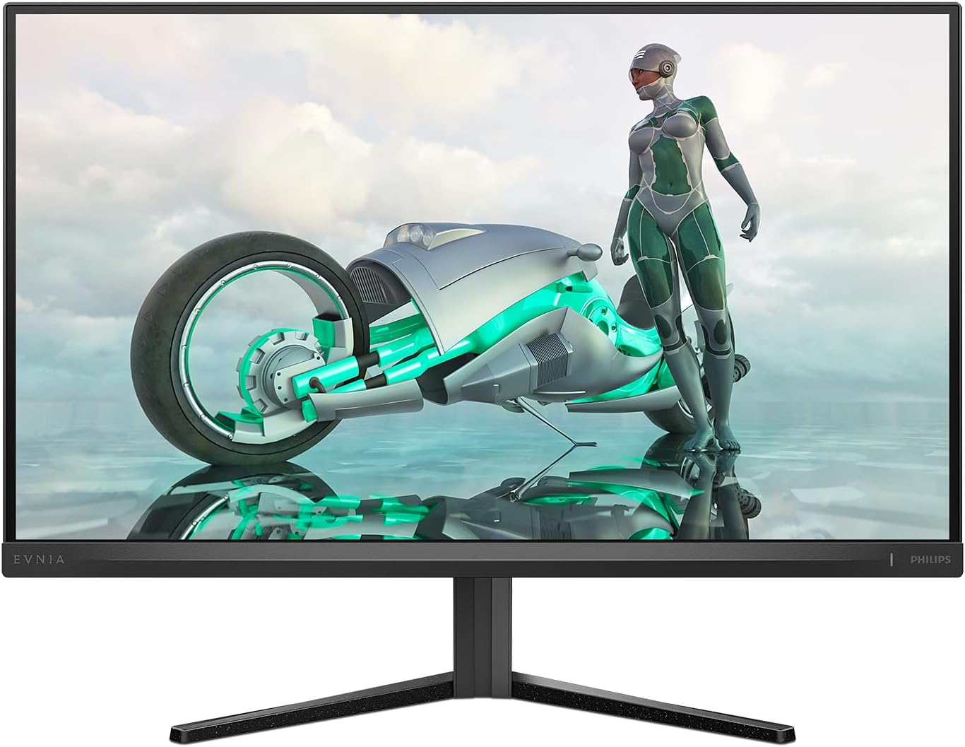 Detalle 2 de PHILIPS Evnia 27M2N3500AM – 27 Zoll WQHD Gaming-Monitor mit 180 Hz, Fast VA, 1 ms GTG und HDR10