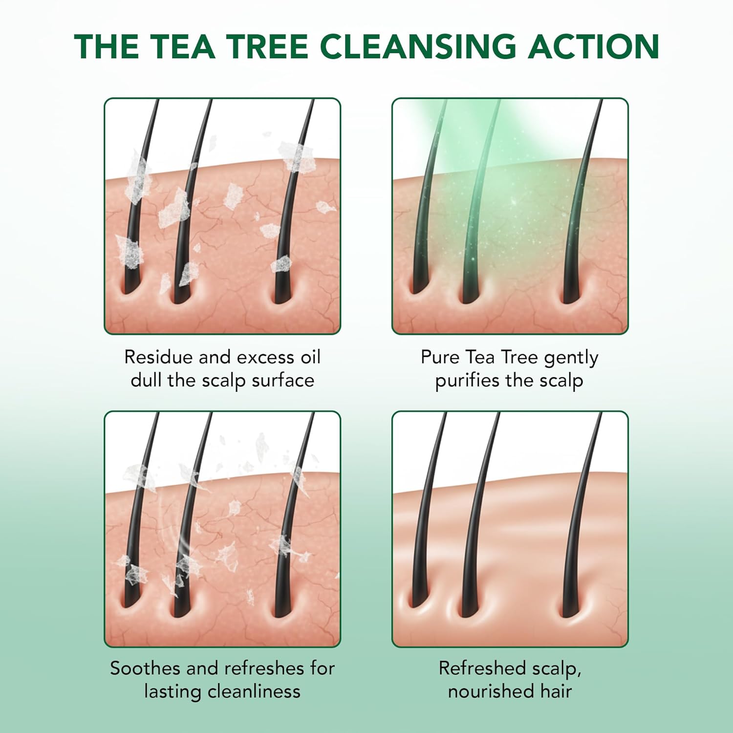 Thumbnail 6 de Botanic Hearth Tea Tree Shampoo and Conditioner Set 16 fl oz