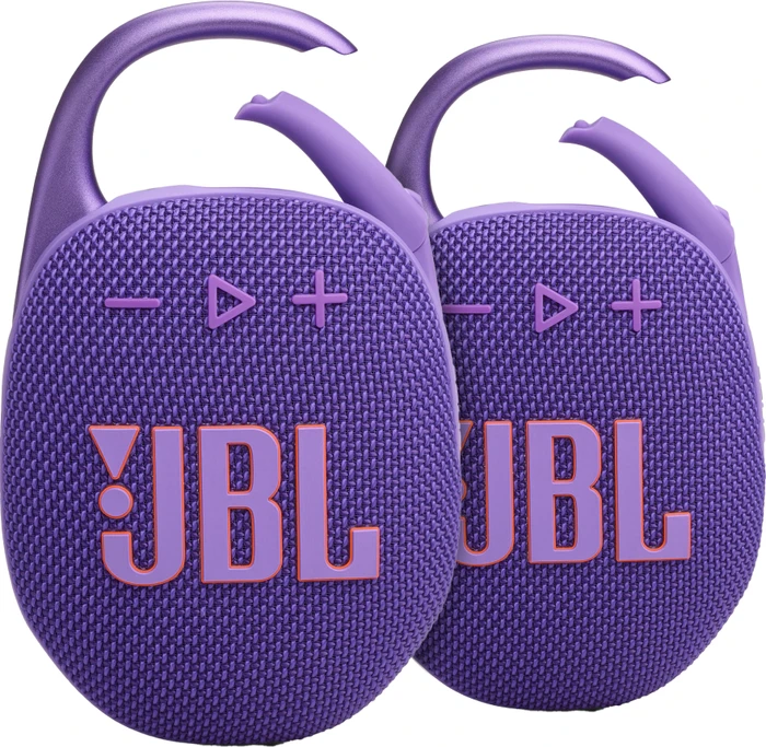 Thumbnail 9 de JBL Clip 5 Lila Doppelpack 12 Stunden