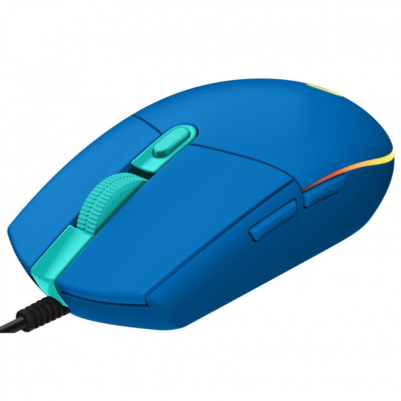 Detalle 2 de Logitech G102 Lightsync Ratón Gaming 8000 DPI – azul