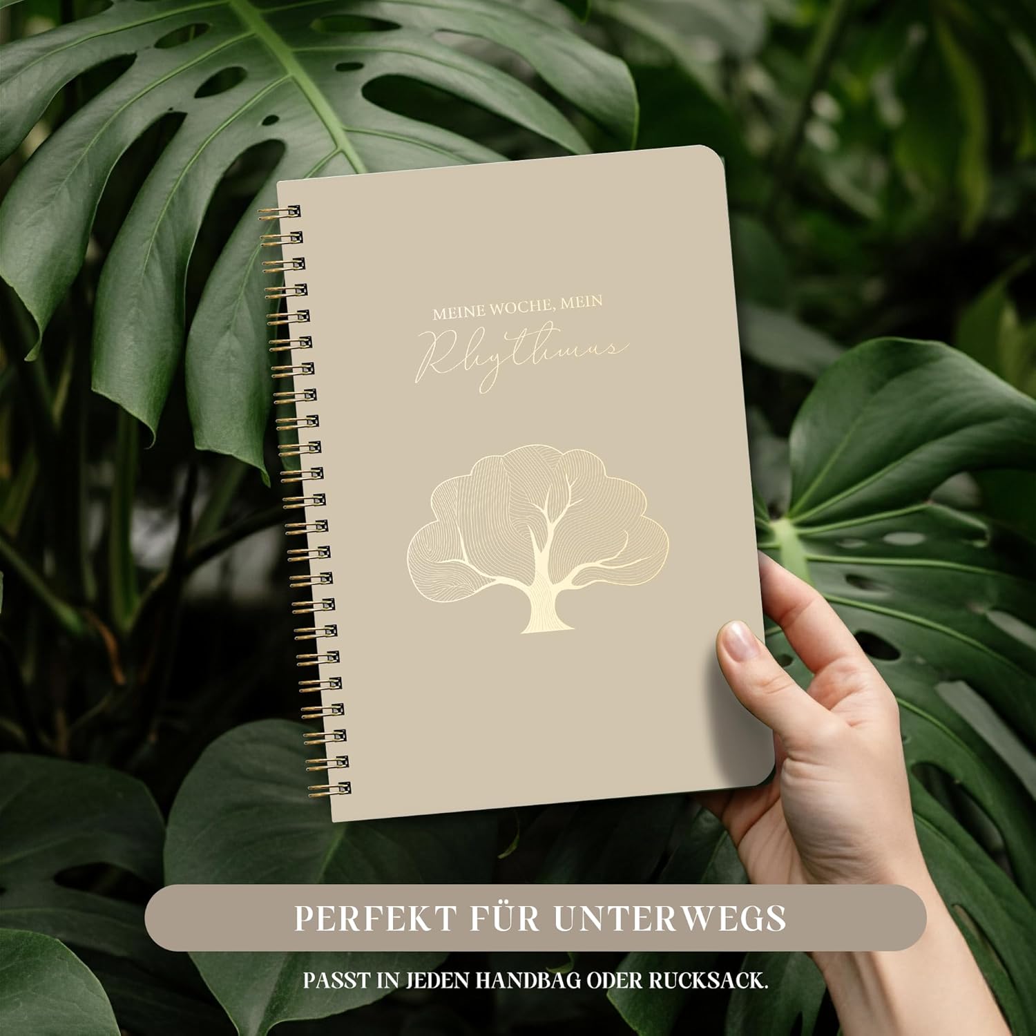 Thumbnail 2 de BIROYAL Undatierter Wochenplaner A5 2026 📘