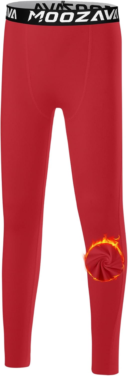 Thumbnail 6 de Moozava Boys Thermal Leggings 88% Polyester
