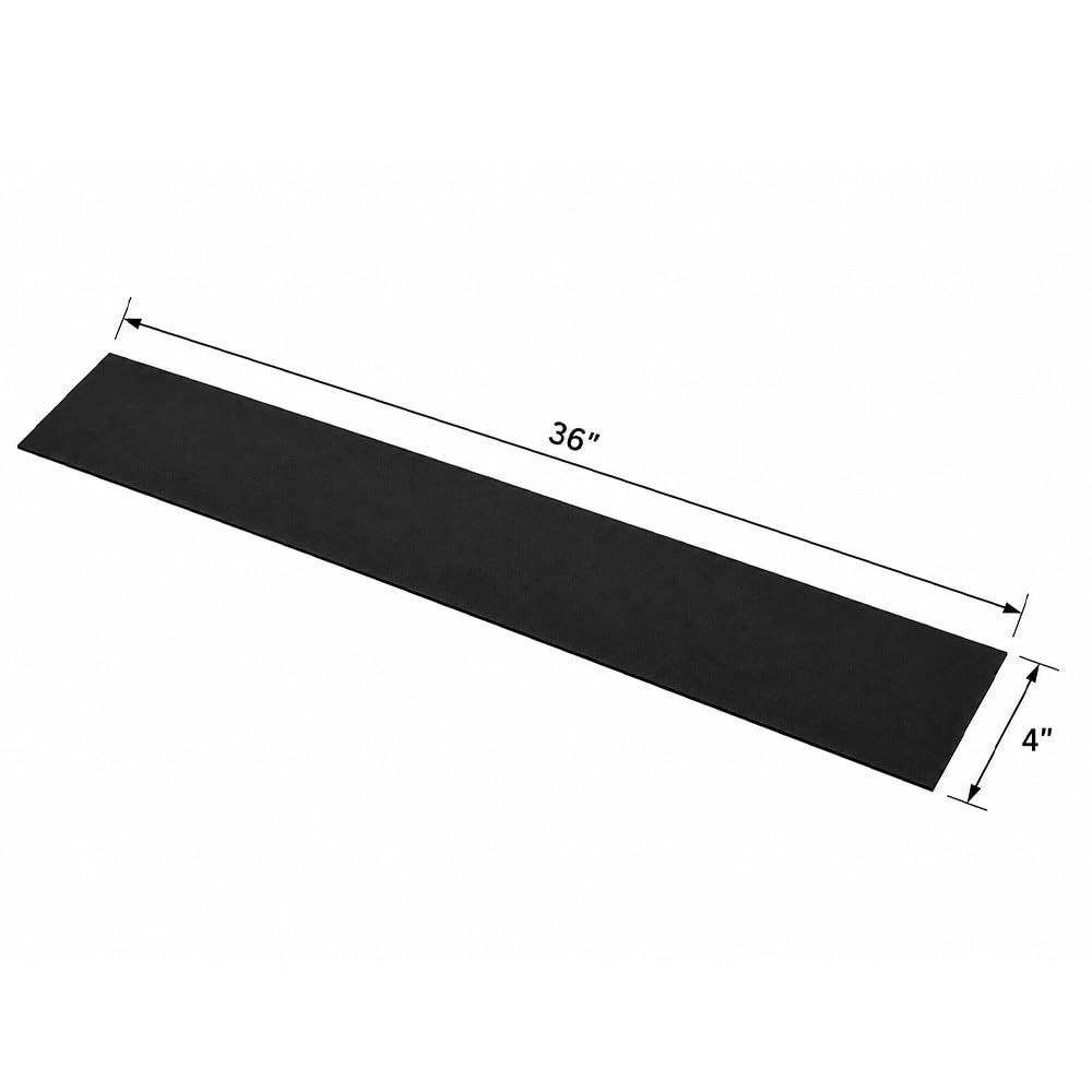 Detalle 2 de Small Parts 33-005-375-004-036 SBR Rubber Sheet, 50A, 3/8" Thick