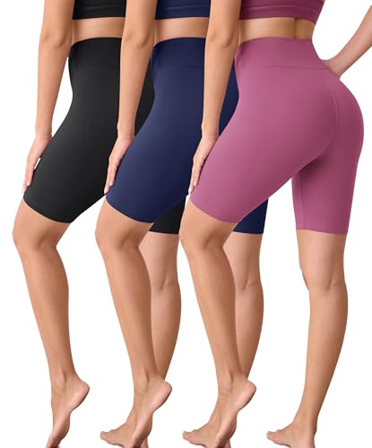Imagen de VALANDY Creamlush 8" High Waisted Cycling Shorts for Women en OfertitasTOP