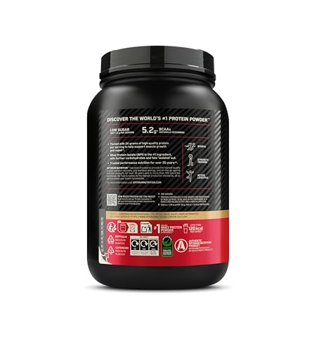 Thumbnail 7 de Optimum Nutrition Gold Standard 100% Whey (Helado de Vainilla) 900 g