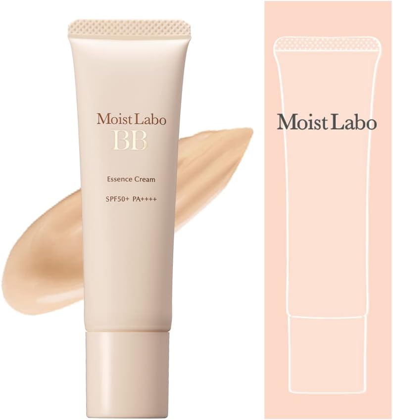 Detalle de モイストラボ BBエッセンスクリーム ナチュラルベージュ 30g SPF50+・PA++++