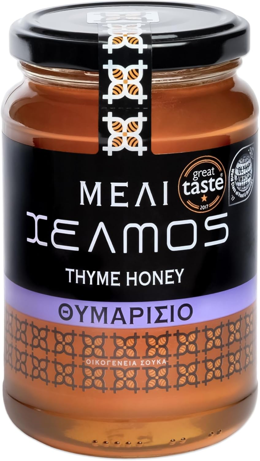 Thumbnail 5 de Helmos Miel de pin noir de Grèce 480 g