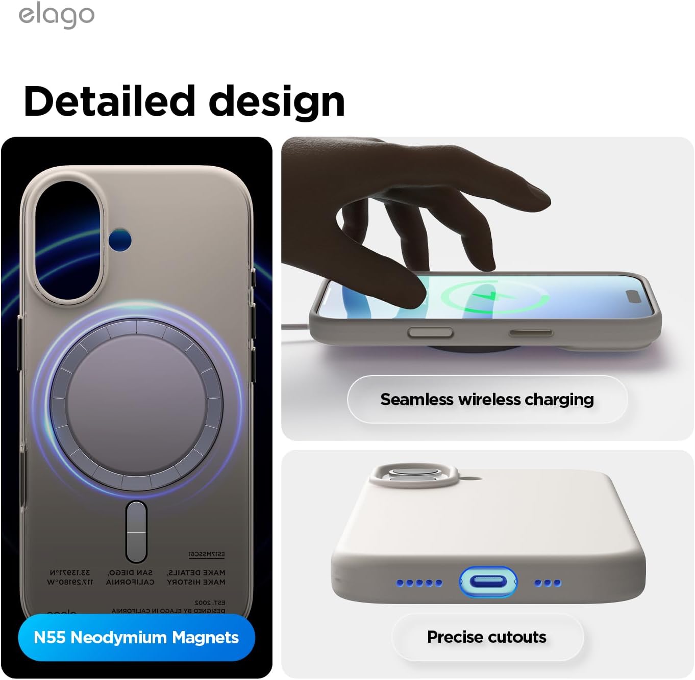 Thumbnail 6 de elago Cover Magnetica iPhone 17 6,3