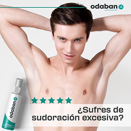 Thumbnail 12 de odaban Spray antitraspirante 2 x 30 ml deodorante antisudore 👤