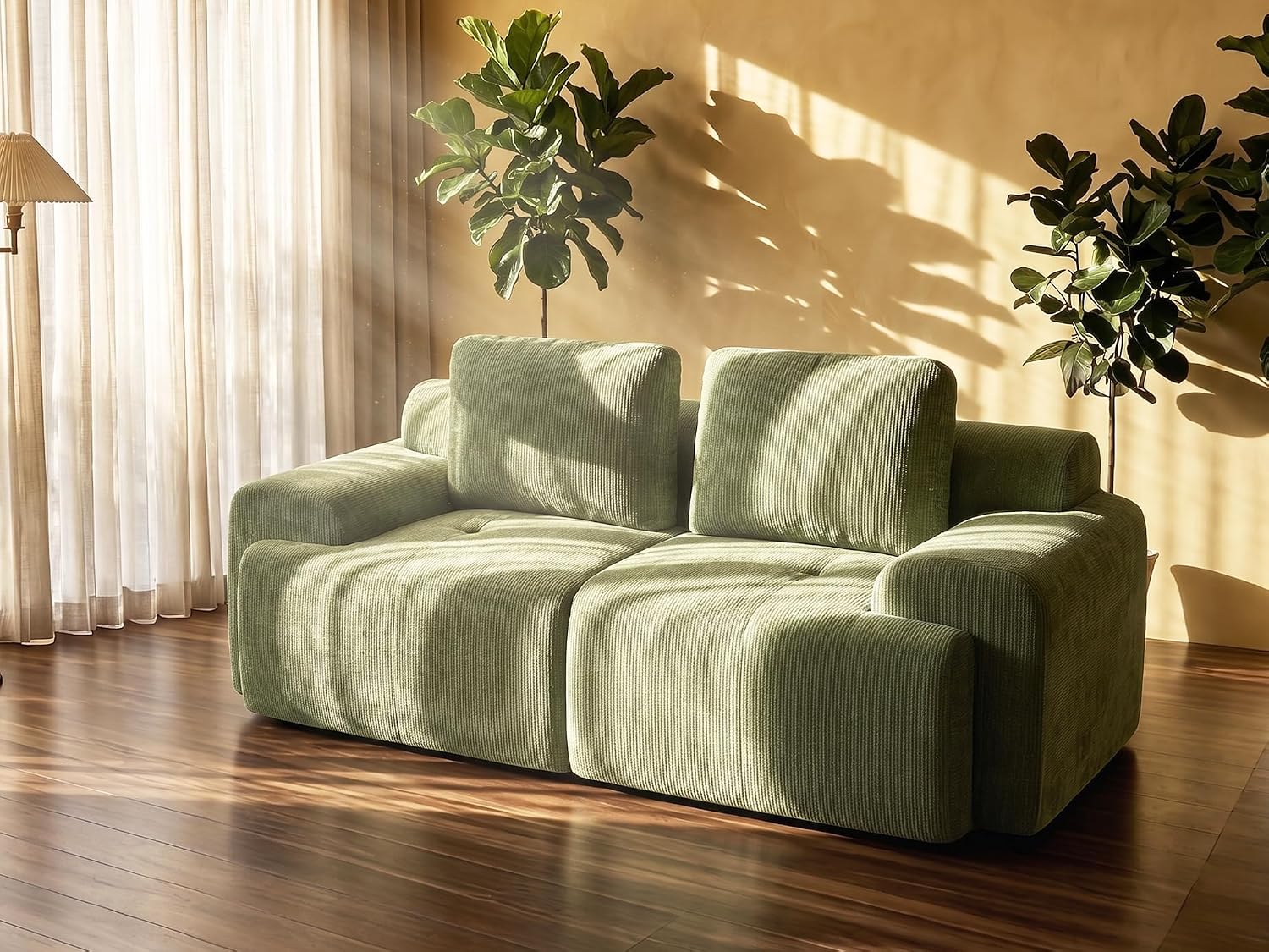 Detalle de VYUXWO Modular Sofa, 85-Inch