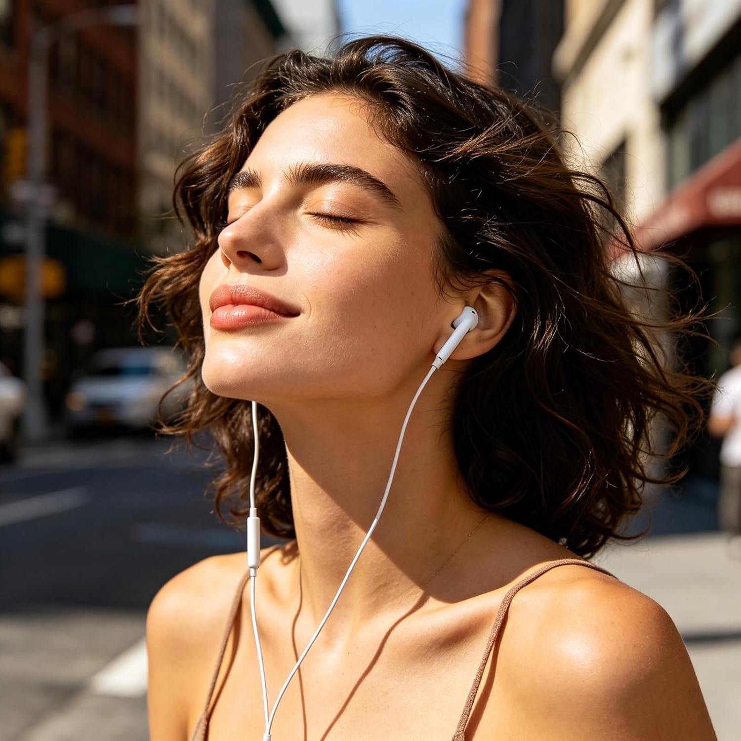 Thumbnail 6 de USB-C Wired Earphones with Mic & Volume Control – in-ear Type C headphones for iPhone, Samsung, iPad and more