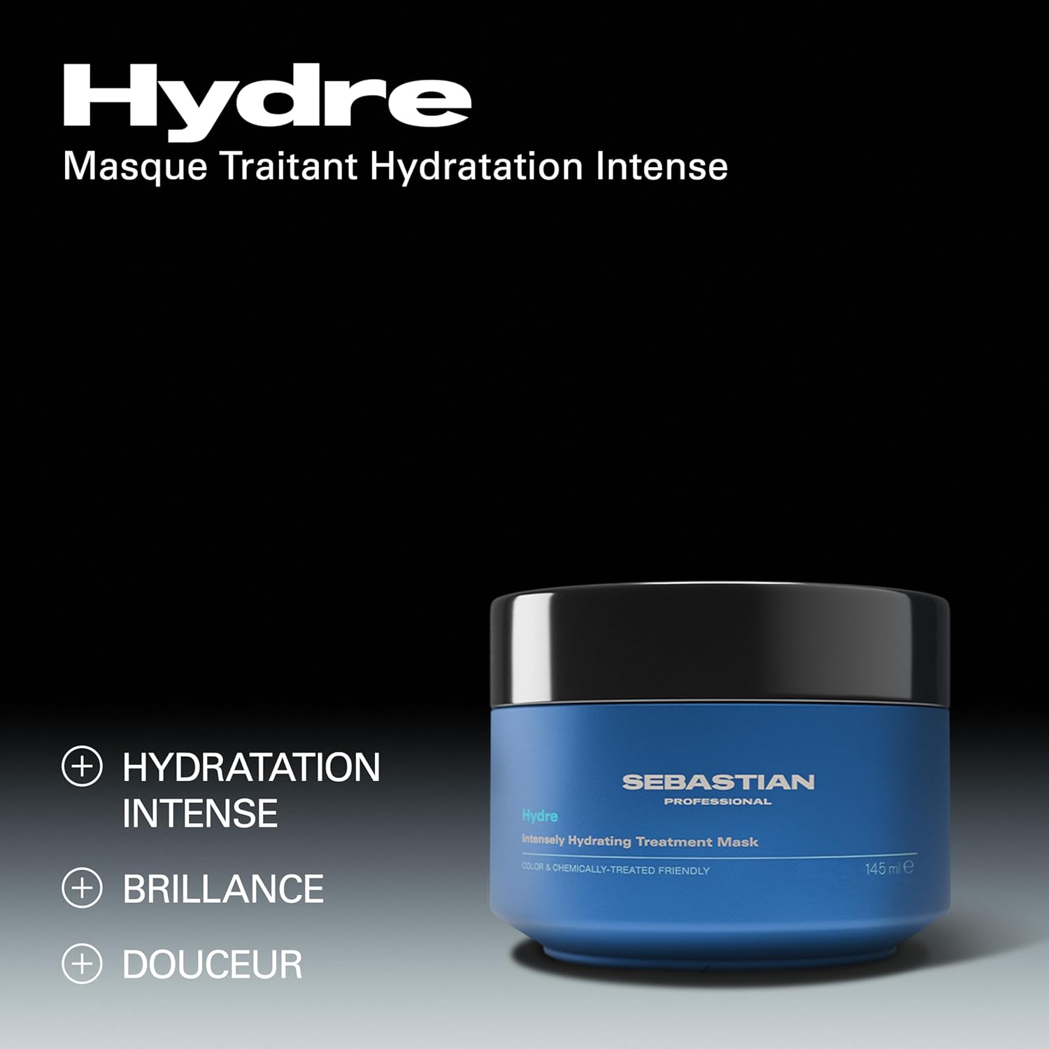 Thumbnail 1 de Sebastian Professional Hydre – Masque cheveux Hydratation intense pour cheveux secs et colorés