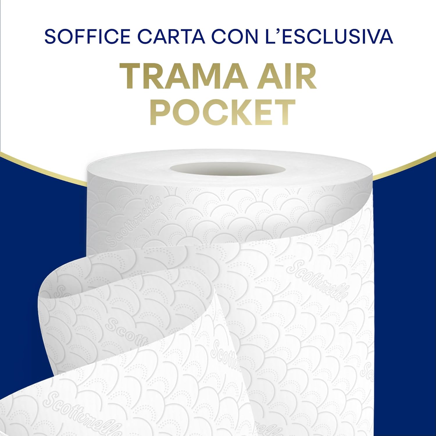 Thumbnail 4 de Scottonelle Carta Igienica Morbida e Resistente 84 rotoli