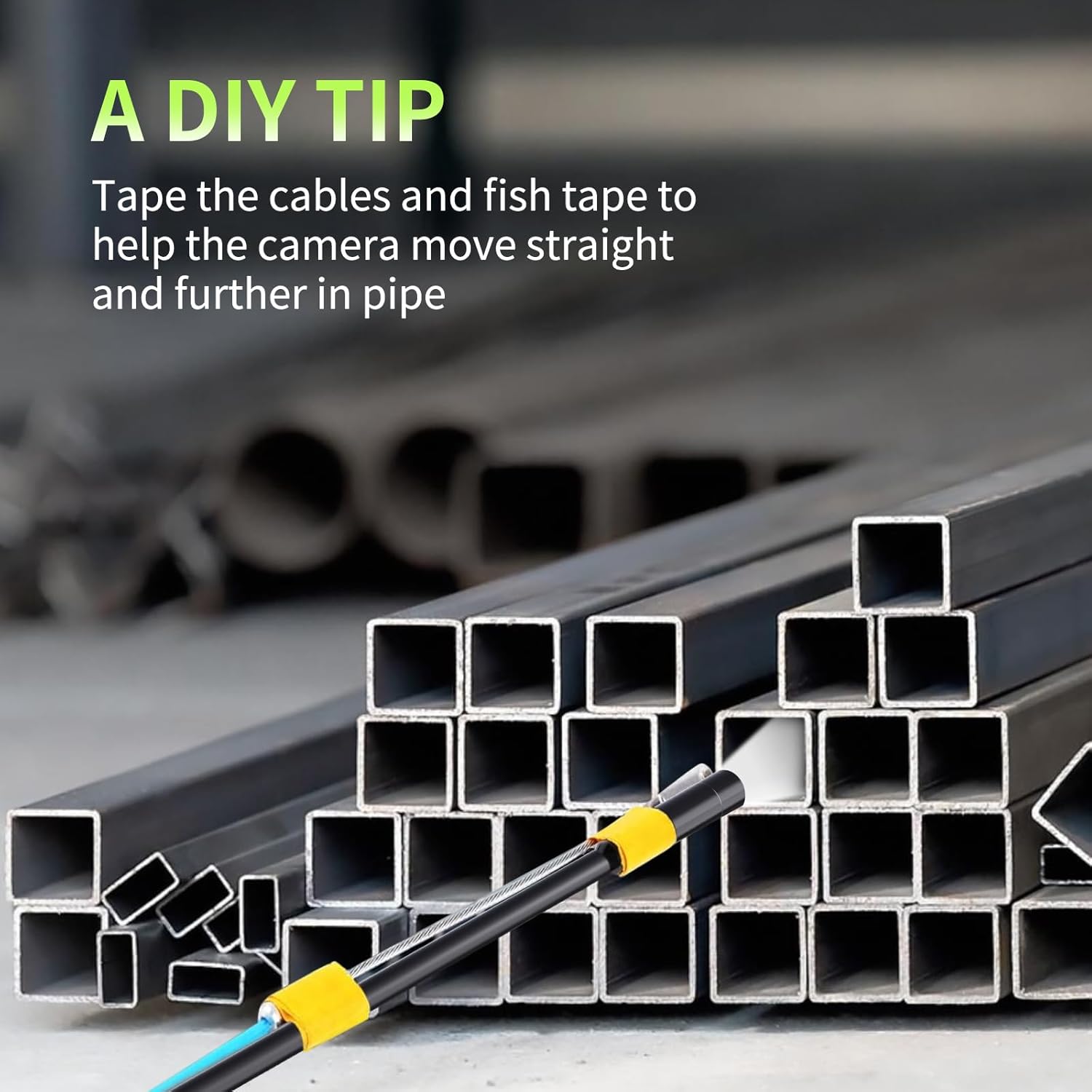 Thumbnail 5 de Hopefox 4.3" IPS Endoscope Camera 16.5 ft 📷