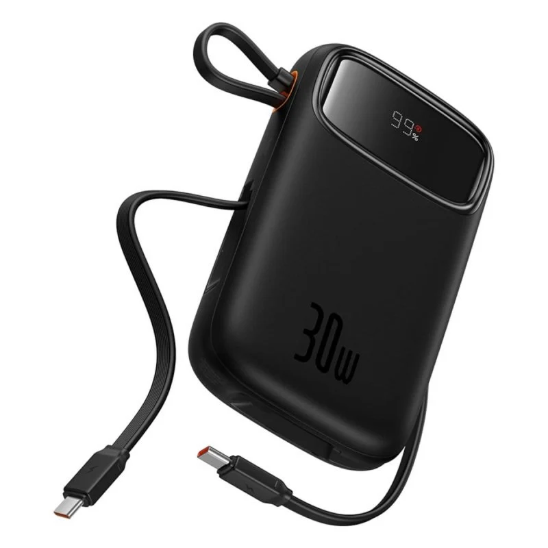 Detalle de Power bank Baseus PPQD4-20C 20000mAh 30W: potencia portátil para tus dispositivos