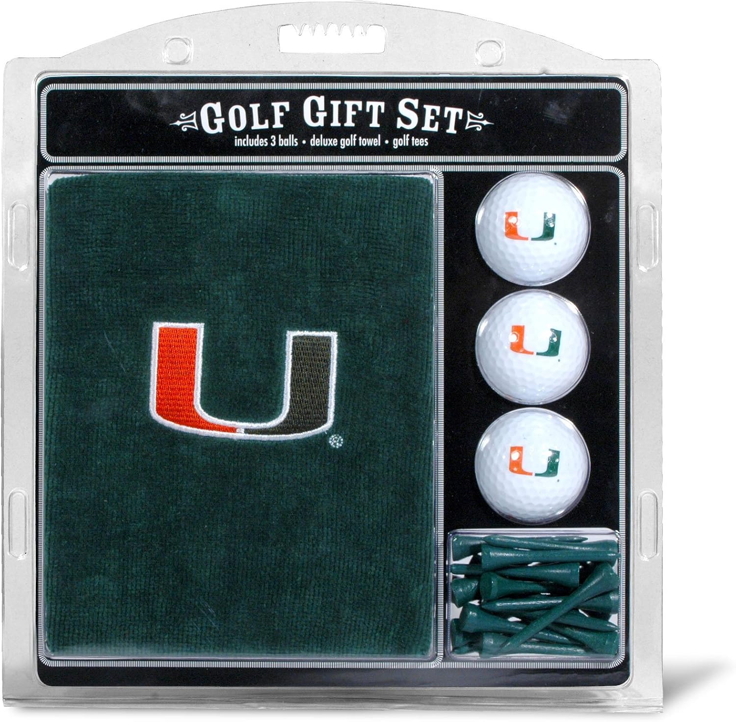 Detalle 2 de TEAM GOLF NCAA Florida Gators – zestaw golfowy z haftowanym ręcznikiem i piłkami