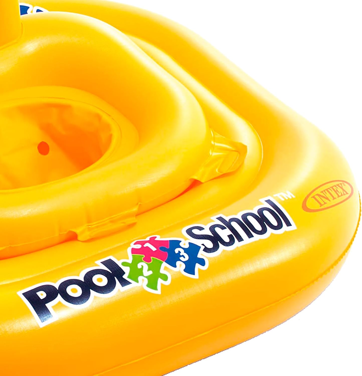 Detalle de Intex 56587EU Deluxe Baby Float mit Sitz – Multicoloured