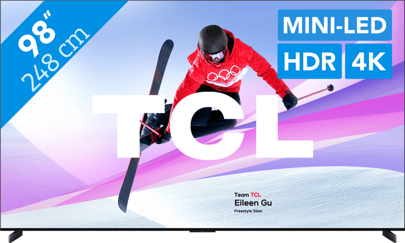 Detalle de TCL 98 Zoll QD Mini-LED X11K 4K