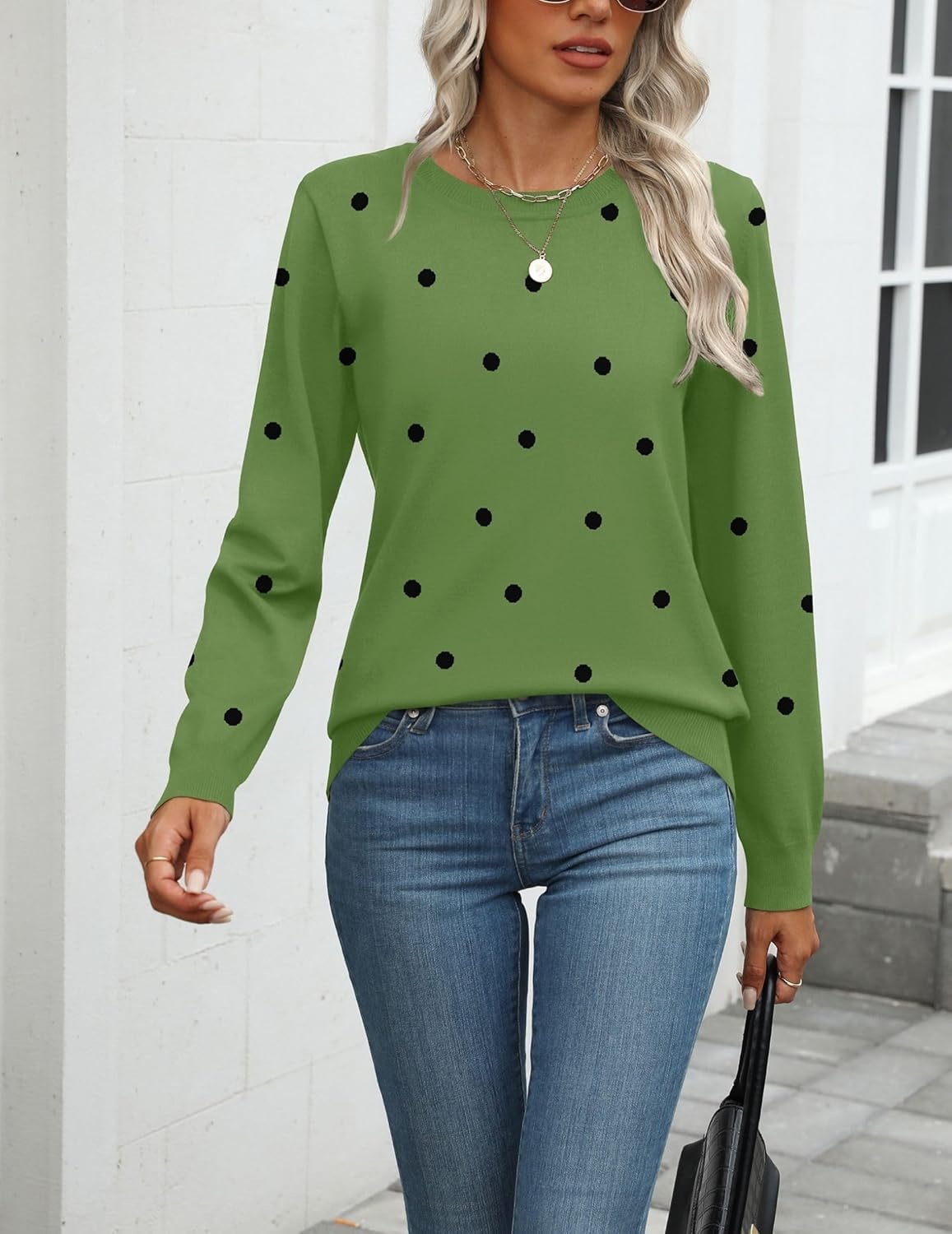 Thumbnail 1 de Zeagoo 2026 Long Sleeve Crew Neck Sweater