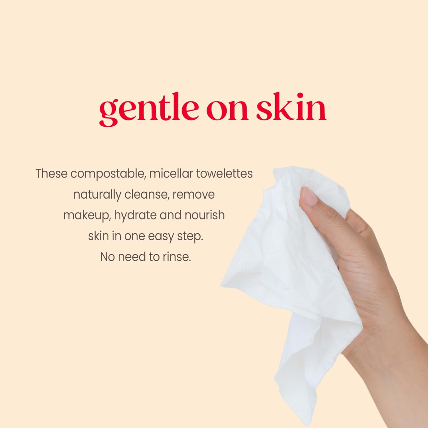 Detalle 2 de Burt's Bees Coconut & Lotus Face Wipes 30 Ct.