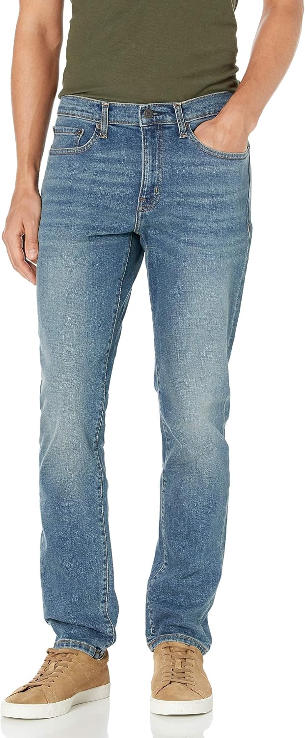 Thumbnail 6 de Amazon Essentials Slim-Fit Jeans 7.25 in