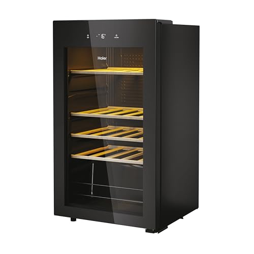 Detalle 2 de Haier Wine Bank 50 Serie 3 Cantinetta Vino 34 Bottiglie – Monozona, Classe G