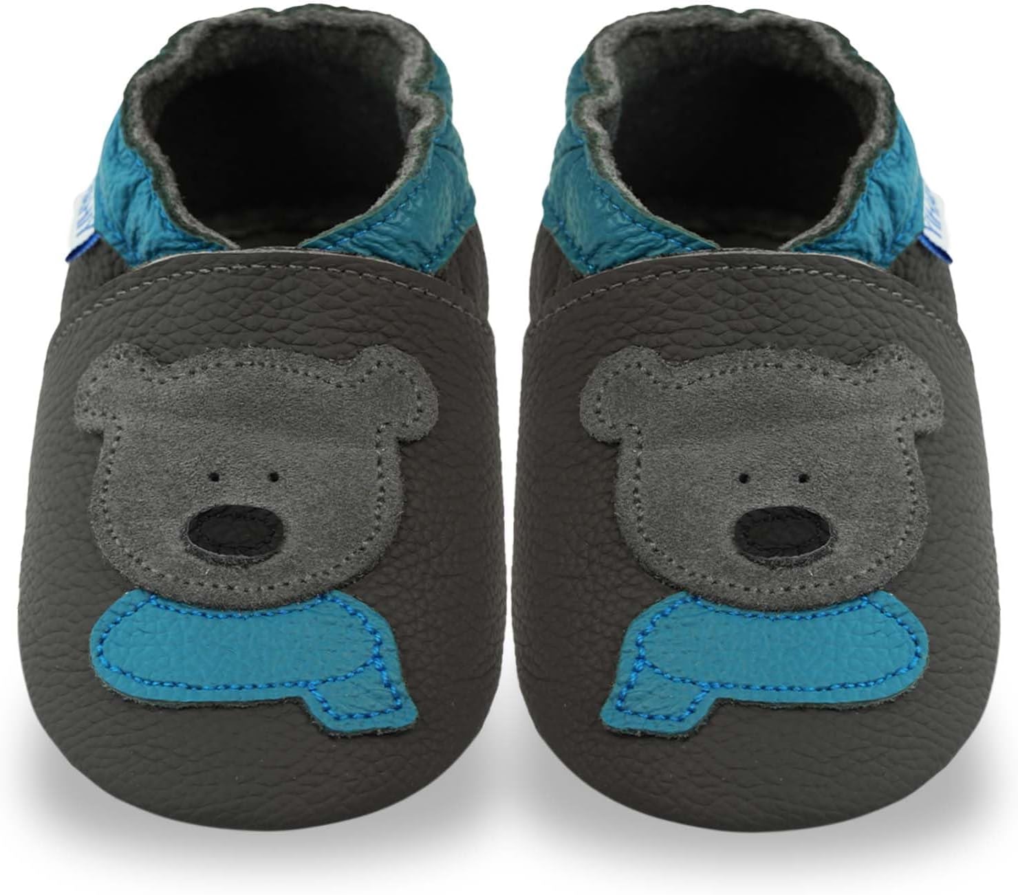 Thumbnail 6 de YIHAKIDS Krabbelschuhe – Leder Babyschuhe für 0–3 Jahre, Lauflernschuhe, Unisex Hausschuhe