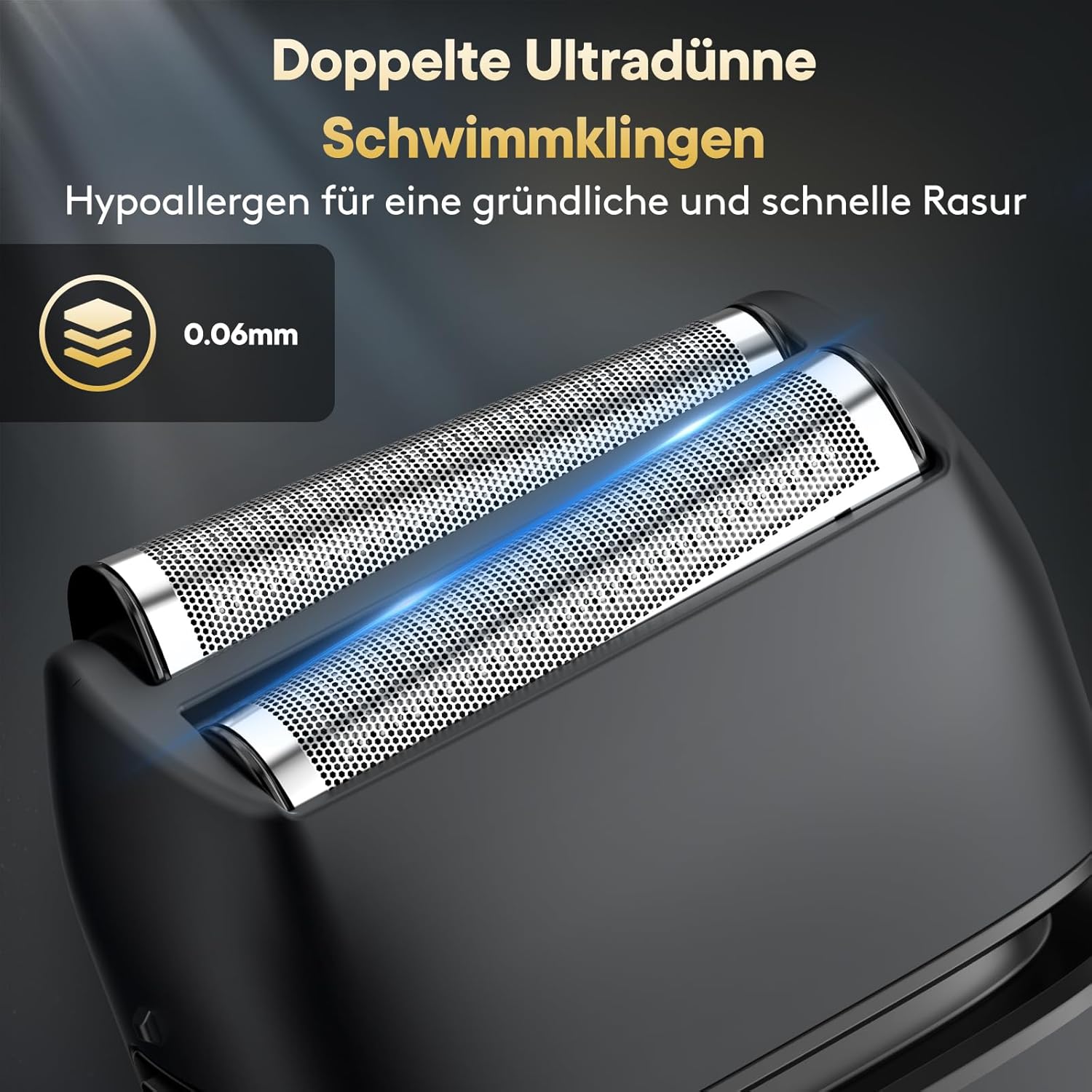 Detalle 2 de Brightup Elektrorasierer 150 Min 🪒
