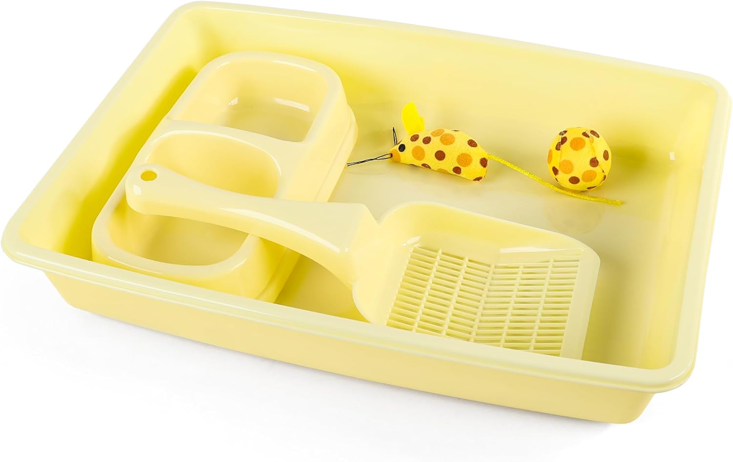 Detalle de PAWISE Cat Accessories set of 4