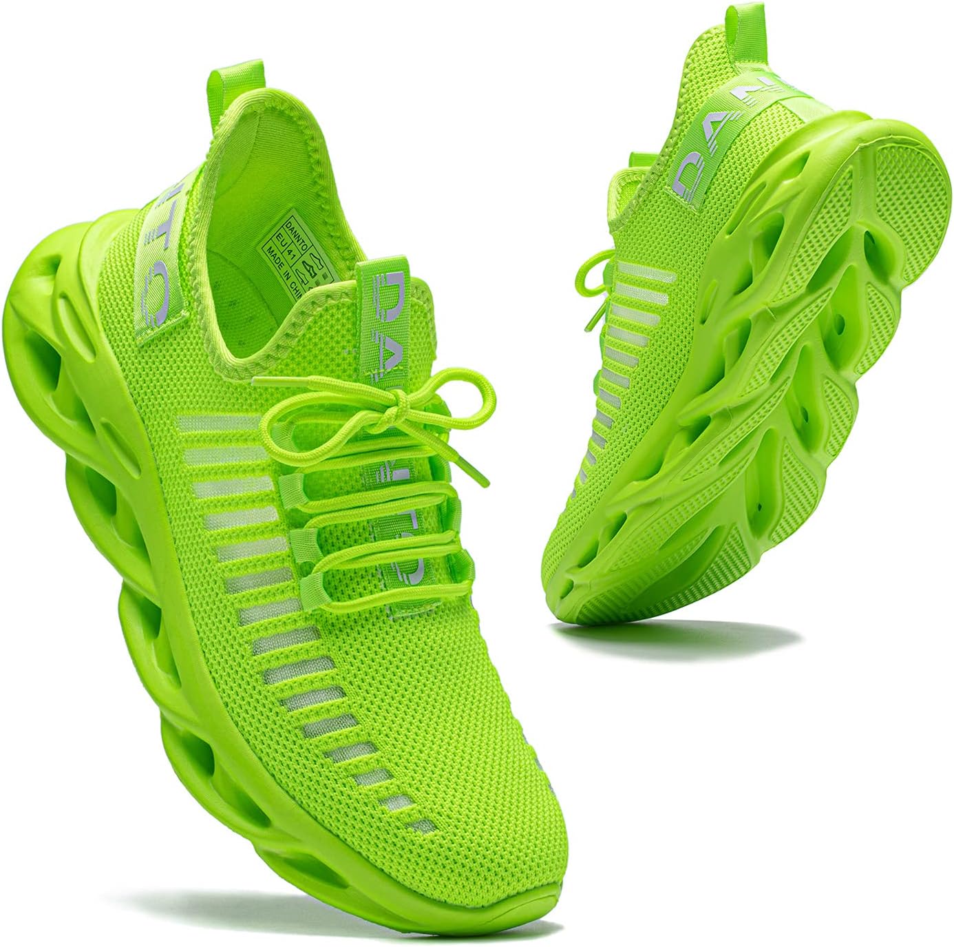 Detalle de DANNTO Laufschuhe Herren/Damen – Atmungsaktiv, leicht und rutschfest für Alltag, Training und Outdoor