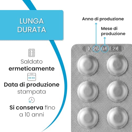 Detalle de SMARDY Kit Test Piscina pH/Cloro Libero/Bromo, 60 Pastiglie Rapide