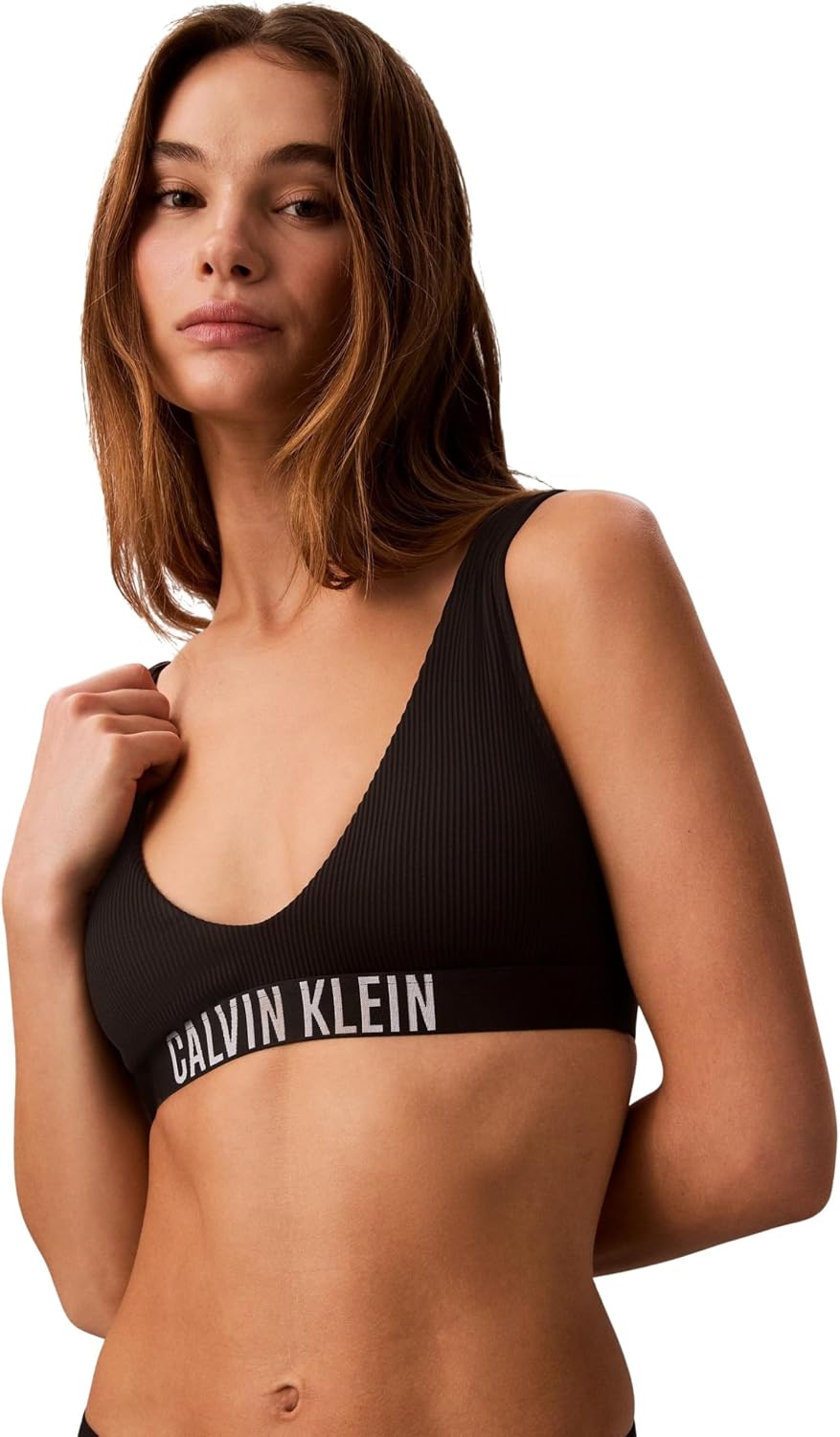 Thumbnail 3 de Calvin Klein Scoop Bralette Lv00q61211 – Hauts de Bain Femme (Lot de 1)