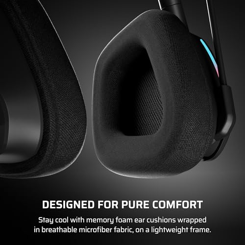 Thumbnail 6 de Corsair Void v2 Wireless Gaming Headset with Bluetooth (Carbon)