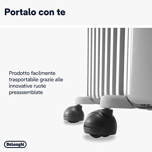 Thumbnail 7 de De'Longhi TRRS0920 Radiatore ad Olio Elettrico 9 Elementi – Calore prolungato e gestione semplice