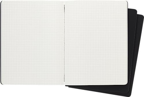 Thumbnail 2 de Moleskine QP322 Cuadernos cuadriculados Extra Large — 3 uds 📒