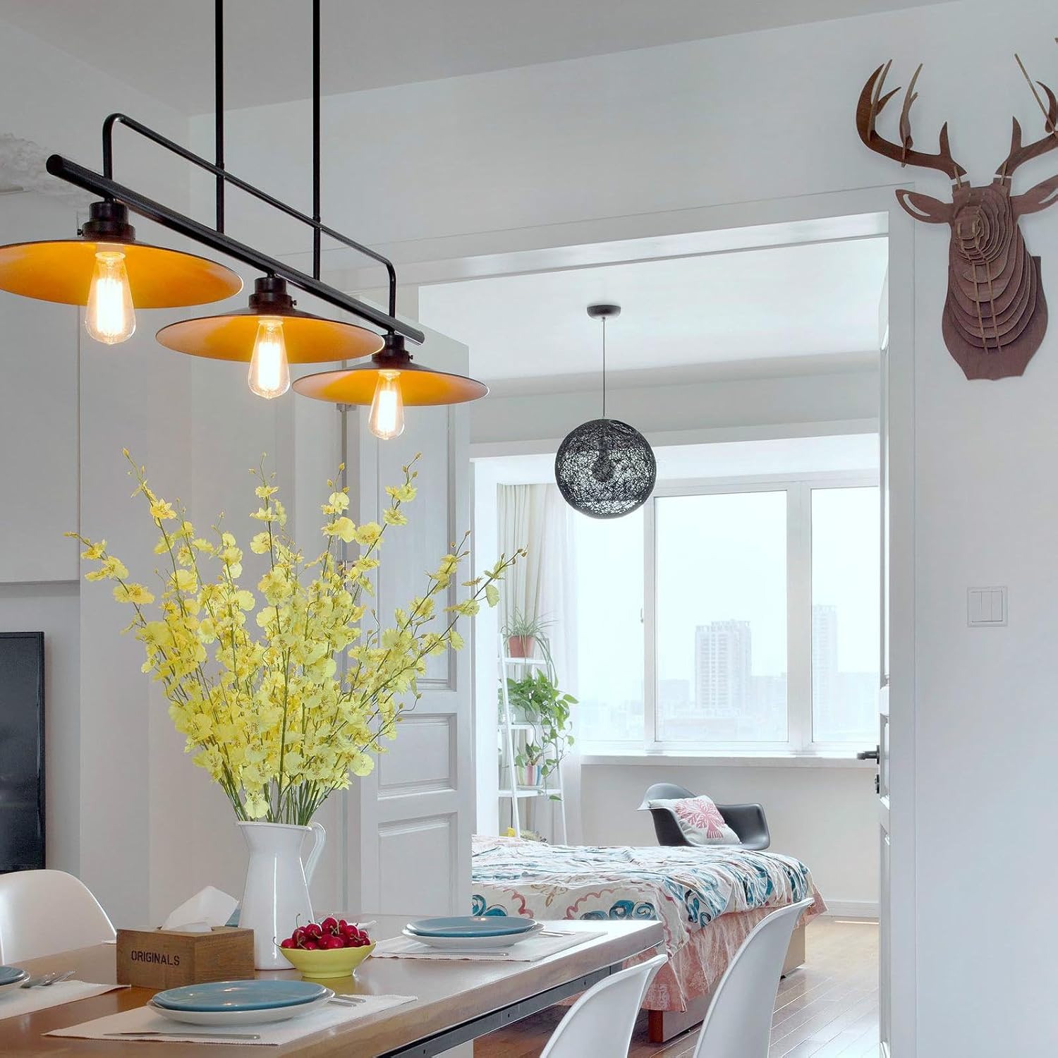 Detalle 2 de Ascher LED Edison Bulbs 6W