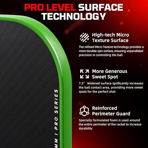 Thumbnail 4 de BAGAIL Pickleball Paddles, 4-Ball Set ⚾